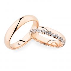 Christian Bauer Rose gold